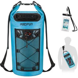 Piscifun Dry Bag, Waterproof Floating Backpack