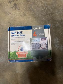 Sprinkler timer
