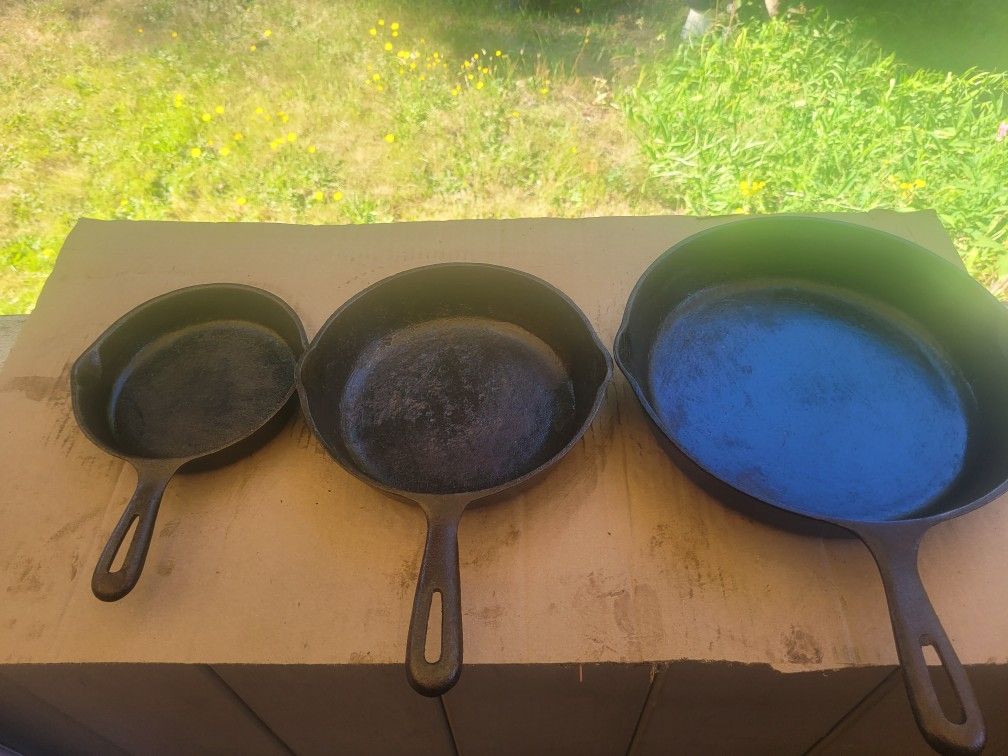Cast Iron Skillets 3
