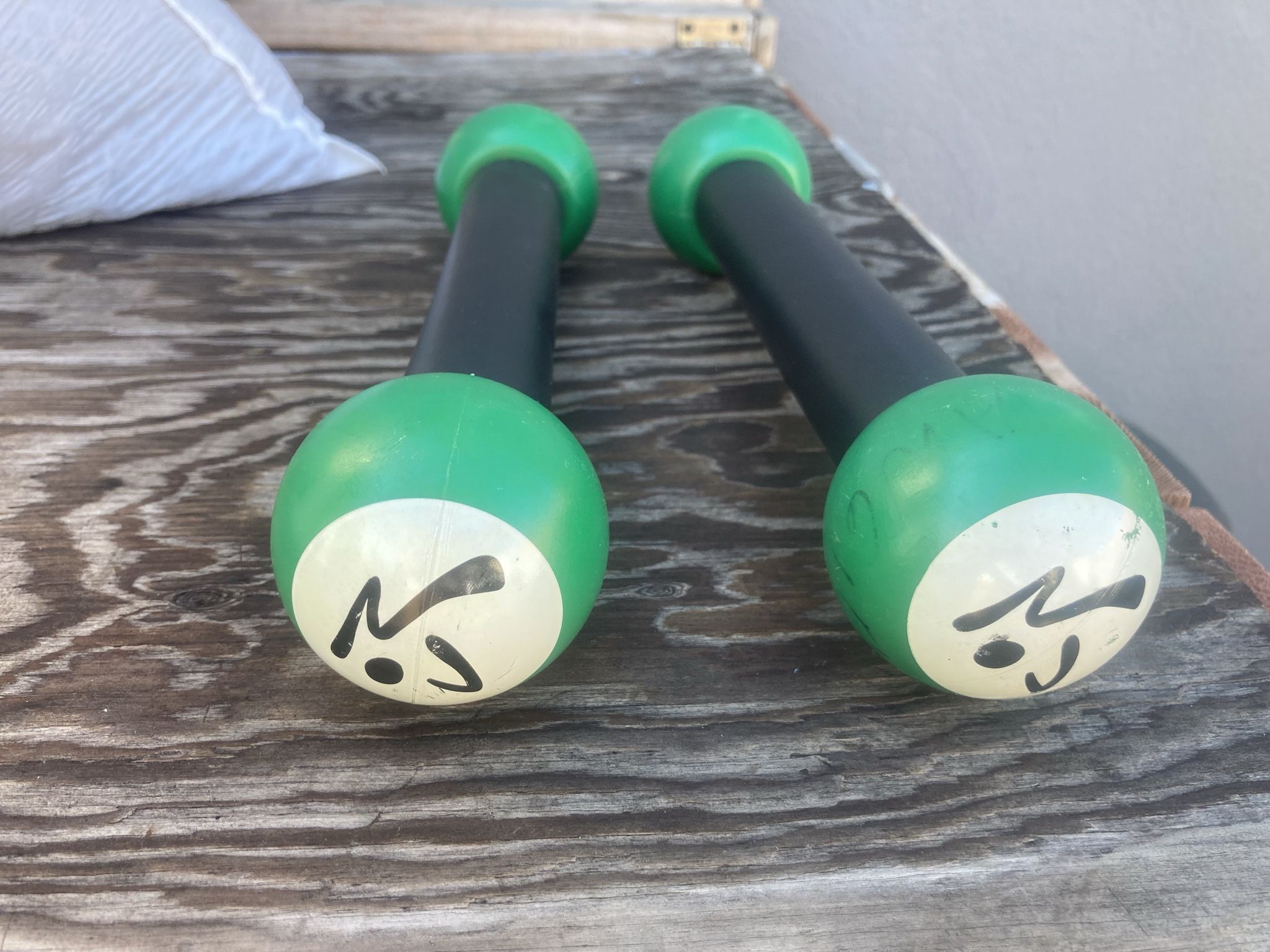 Zumba Weights