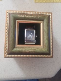 COLOMBIAN WATCH - RAVEL WATCH - COLECCIÓN MANZUR- CABALLO BOLIVAR