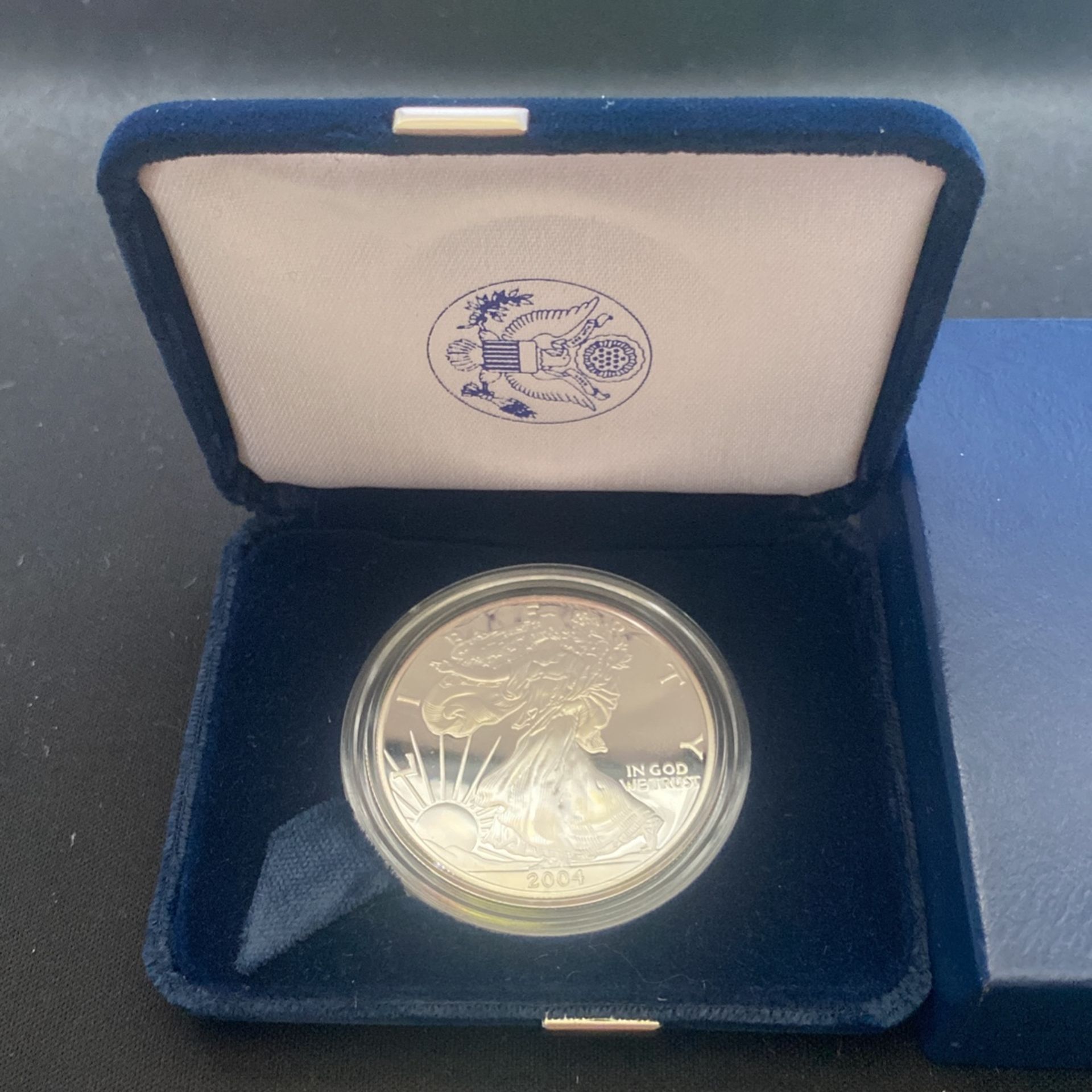 2004-W Proof Silver American Eagle