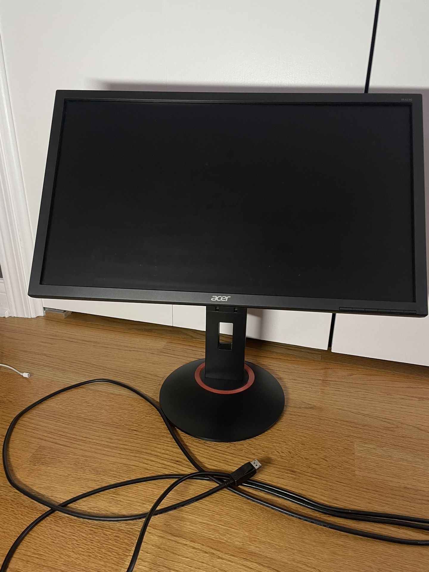Acer 144 hz monitor. 24”