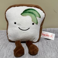 FRANKFORD “You’re The Avocado To My Toast” BREAD with AVOCADO Plush TOY
