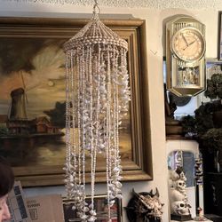 Wind Chime Shells Vintage 