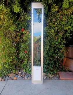 Dog Door 11 1/2" W Extends from 77 3/4" to 80 1/4" Excellent Condition