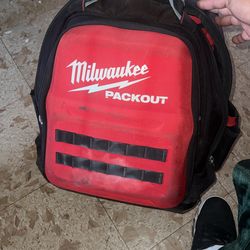 Milwaukee Pack out Backpack