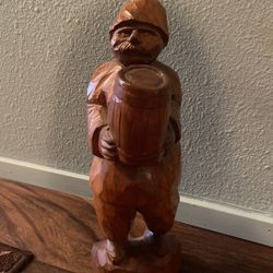 Wooden Statue 