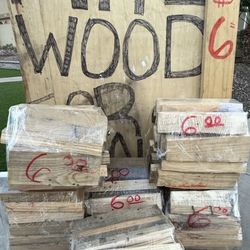 Fire Wood Bundles $6 