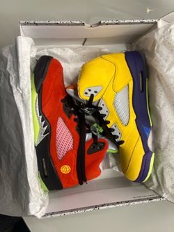 AIR JORDAN 5 “WHAT THE”