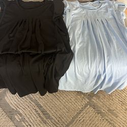 Nuring/Maternity tops, pjs, nightgowns, tank size medium