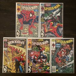 McFarlane Spider-Man Torment #1–5 Complete Comic Set