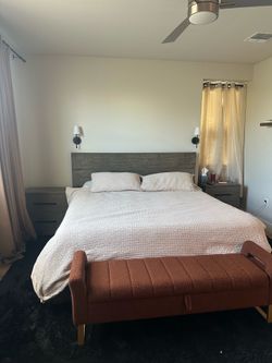 King bedroom set
