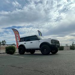 20-25 FORD-Bronco  2” Lift Kit With  INSTALLATION. 
