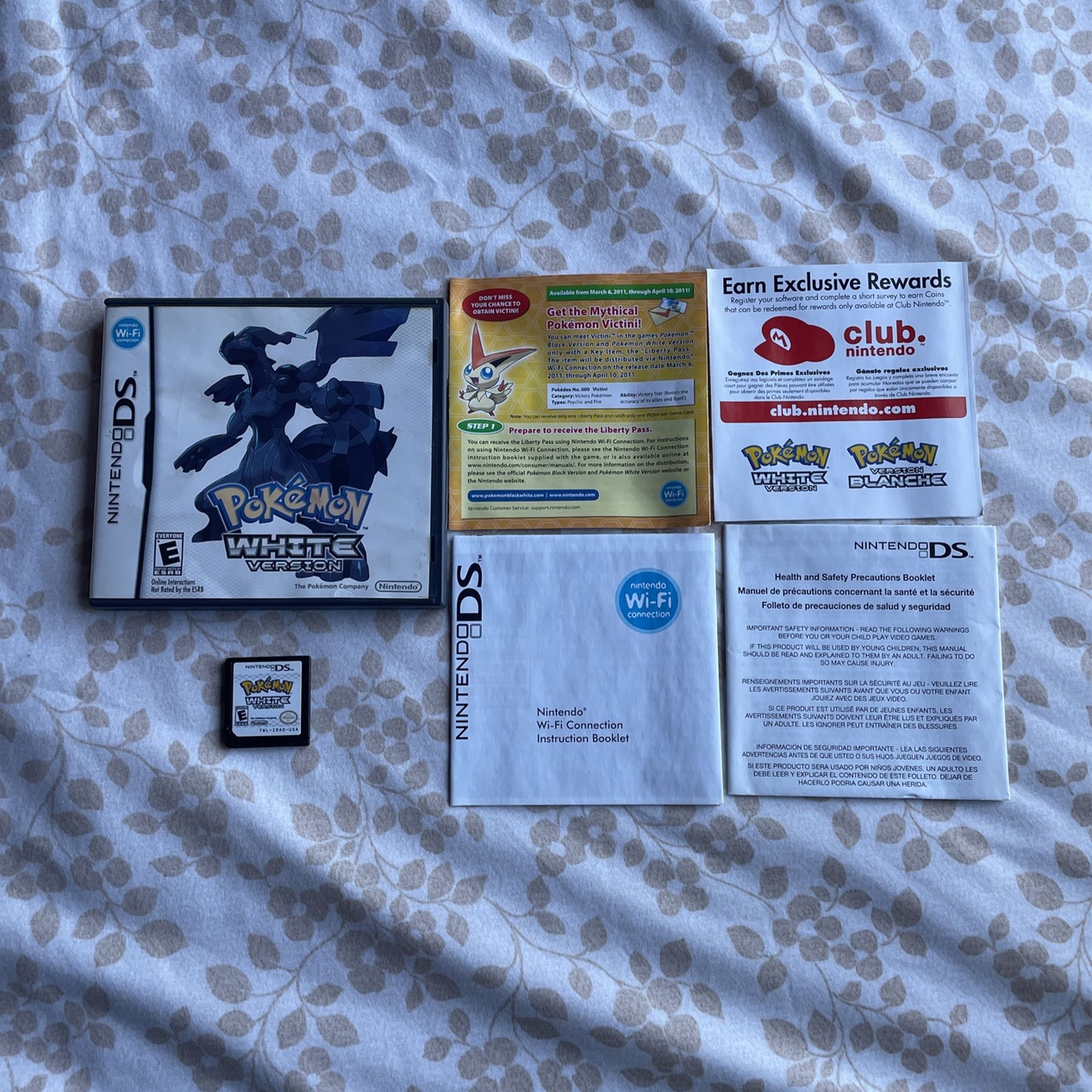 pok-mon-white-ds-w-h-box-game-inserts-only-for-sale-in-portland-or-offerup