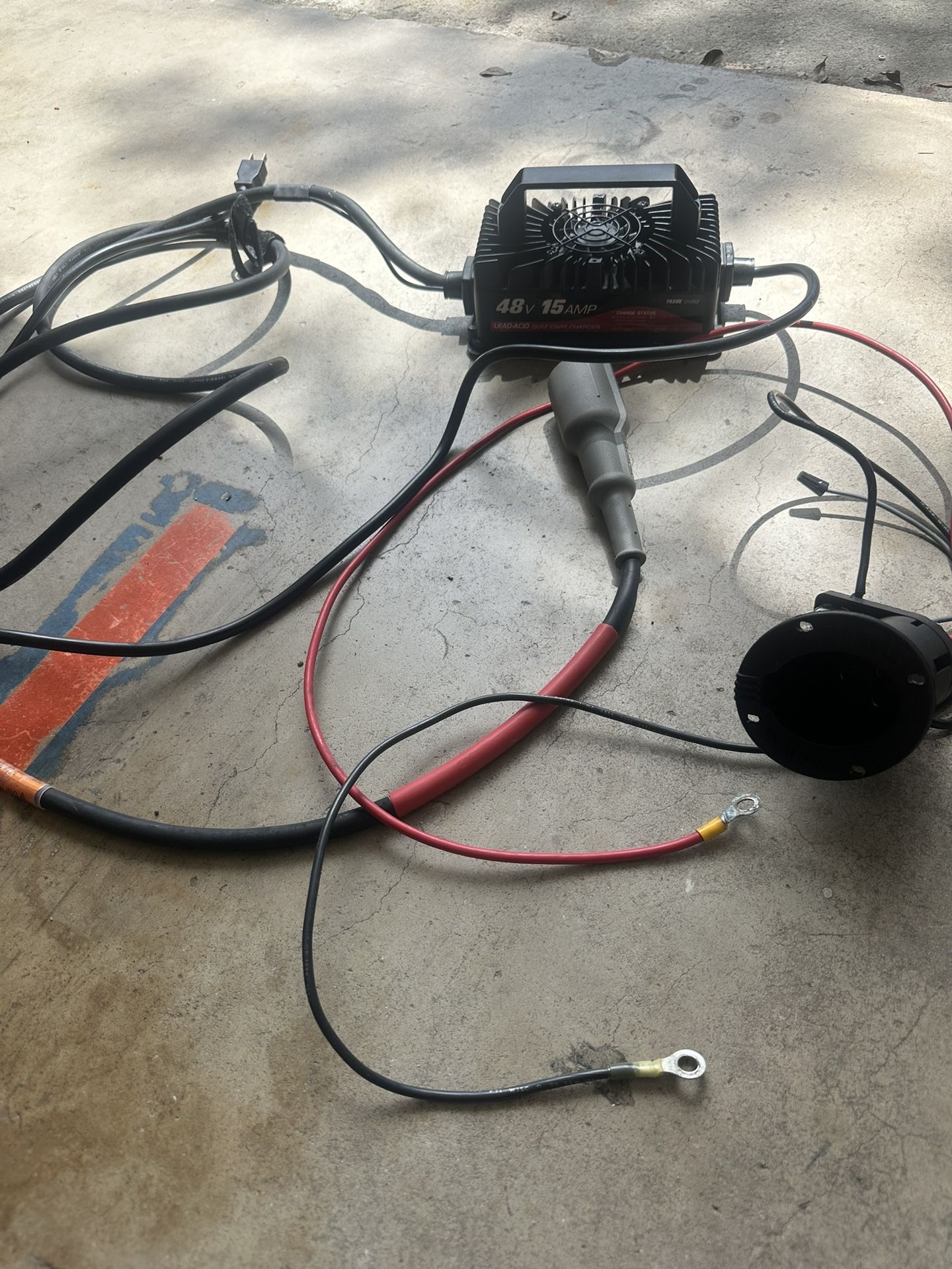 Golf Cart Charger 