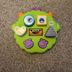 Fisher Price Monster Shaped puzzle Rattle toy