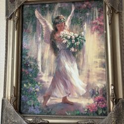 Ángel  Canvas Painting 