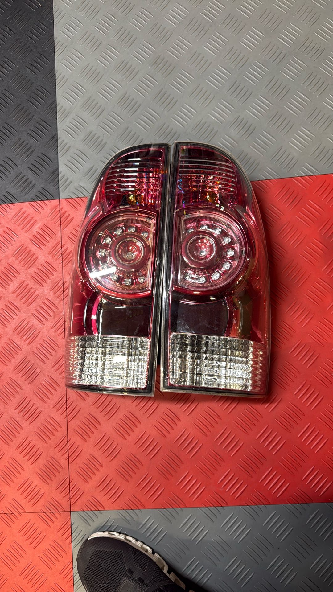 2013 Tacoma Tail Lights