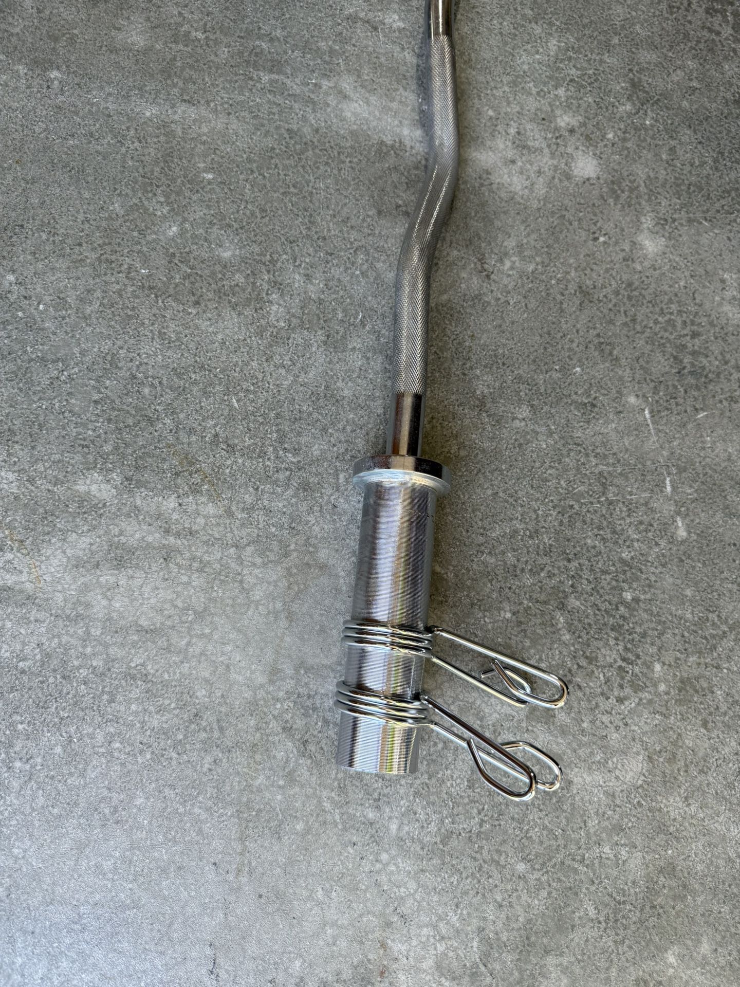 Olympic Weights Curl Bar