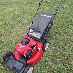 Troy-bilt 21" Self-propelled Lawn Mower 