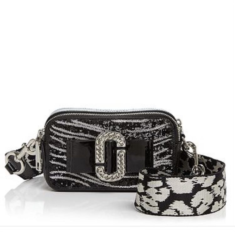 Marc Jacobs BagSnapshot sequin Bow zebra print (Limited Edition)