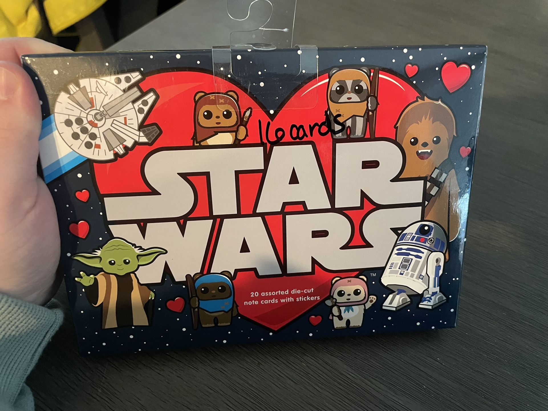 Star Wars Valentines Cards