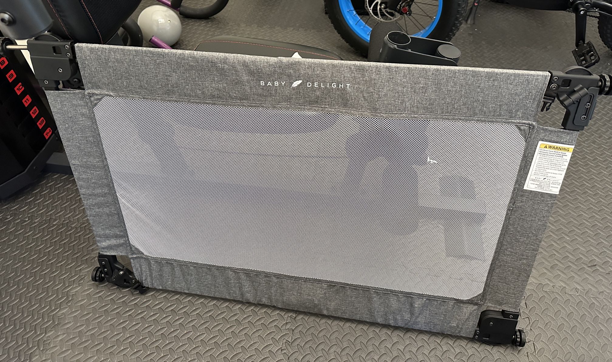 Foldable baby gate Pet Gate