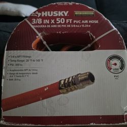 Husky
3/8 in. x 50 ft. PVC Air Hose