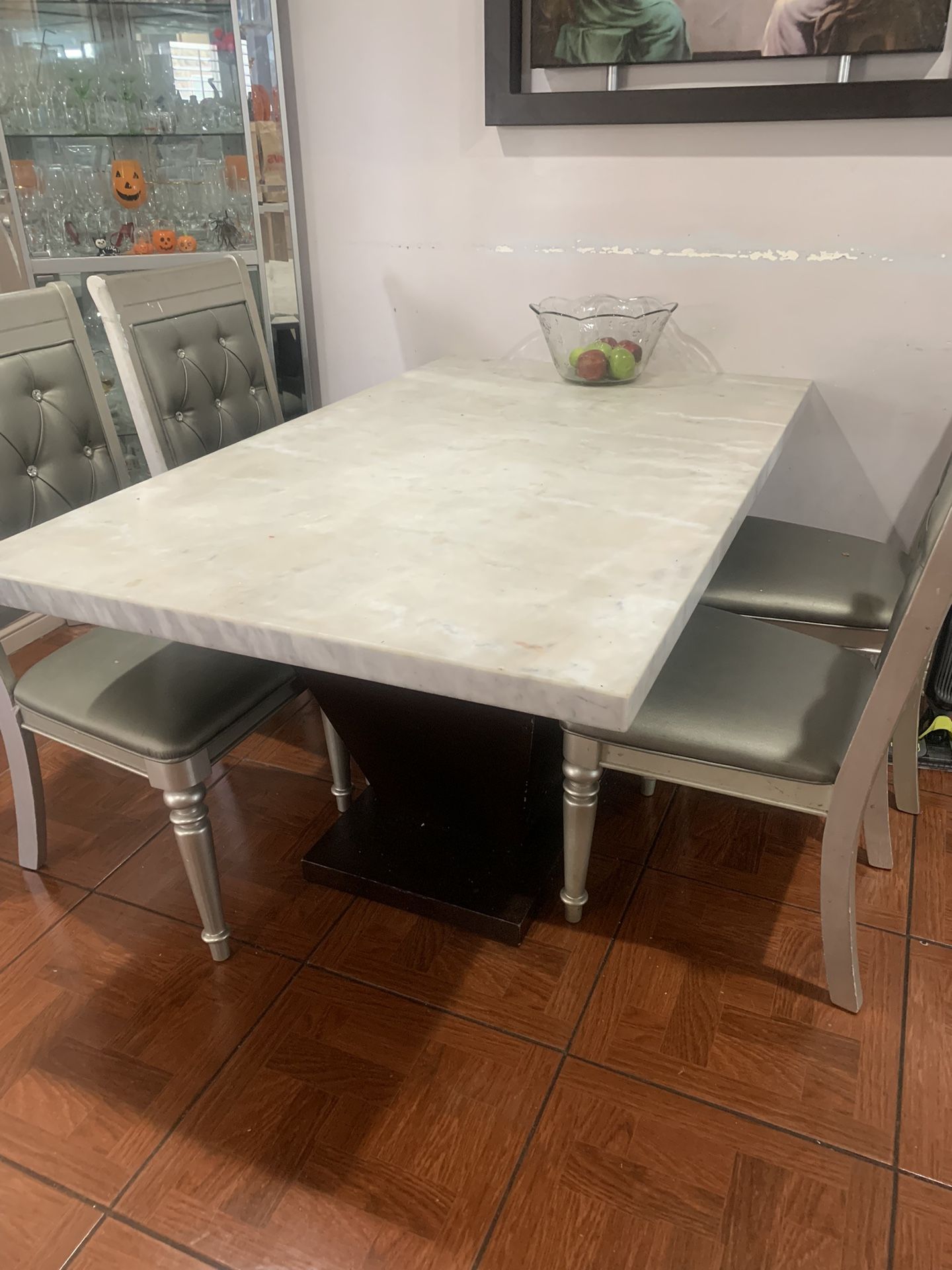 Marble Dinning Table