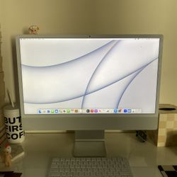 2021 iMac M1 (8gb ram 256gb storage)