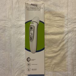 Forehead And Ear Thermometer 