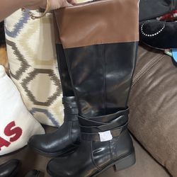 Size 6 Brand New Boots From Jc Penny $20!!!!