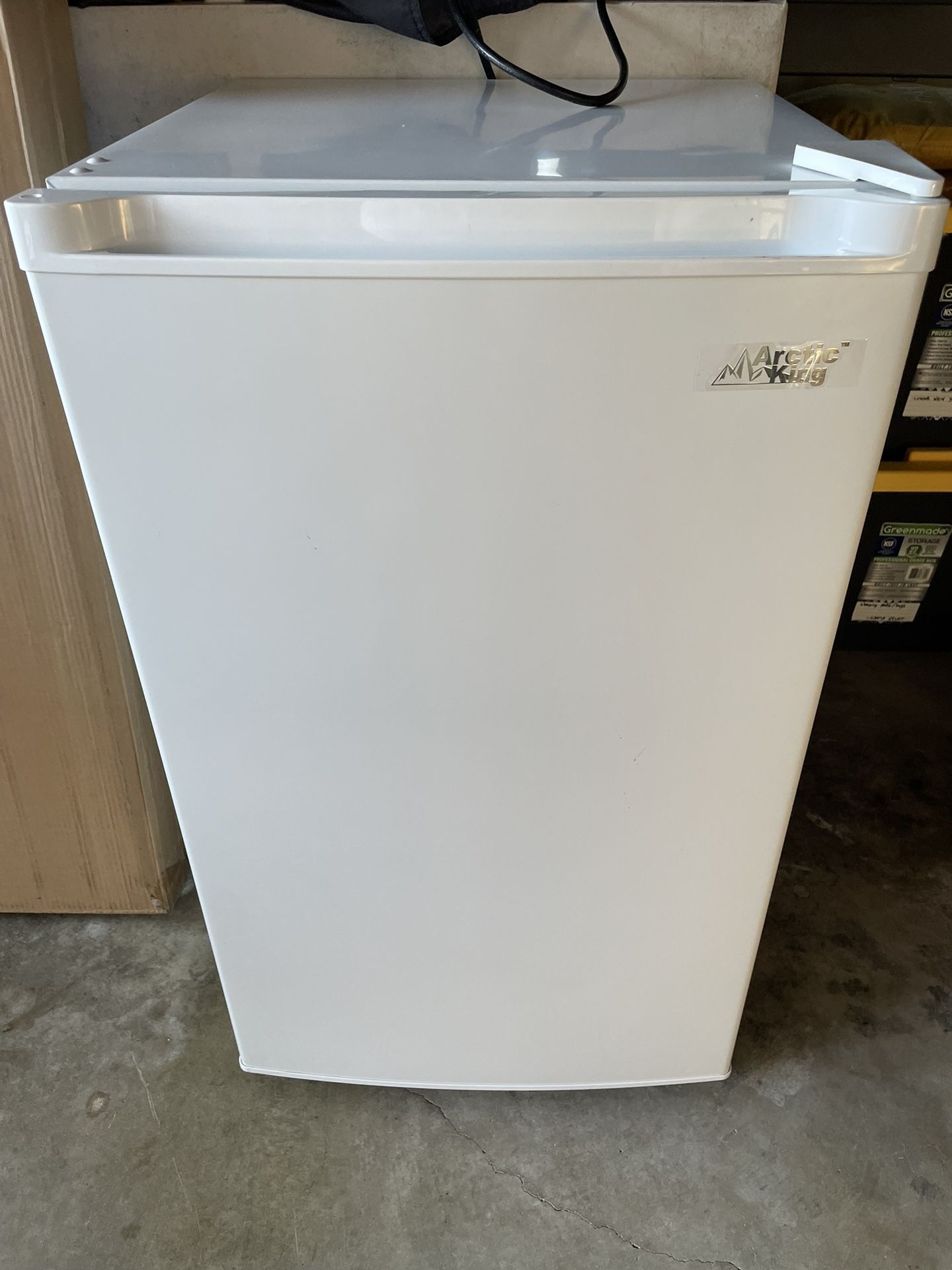 Arctic King 3.0 Cu. Ft. Upright Freezer in White