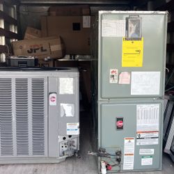 3 Ton Perfect Working Conditions Rheem Unit 