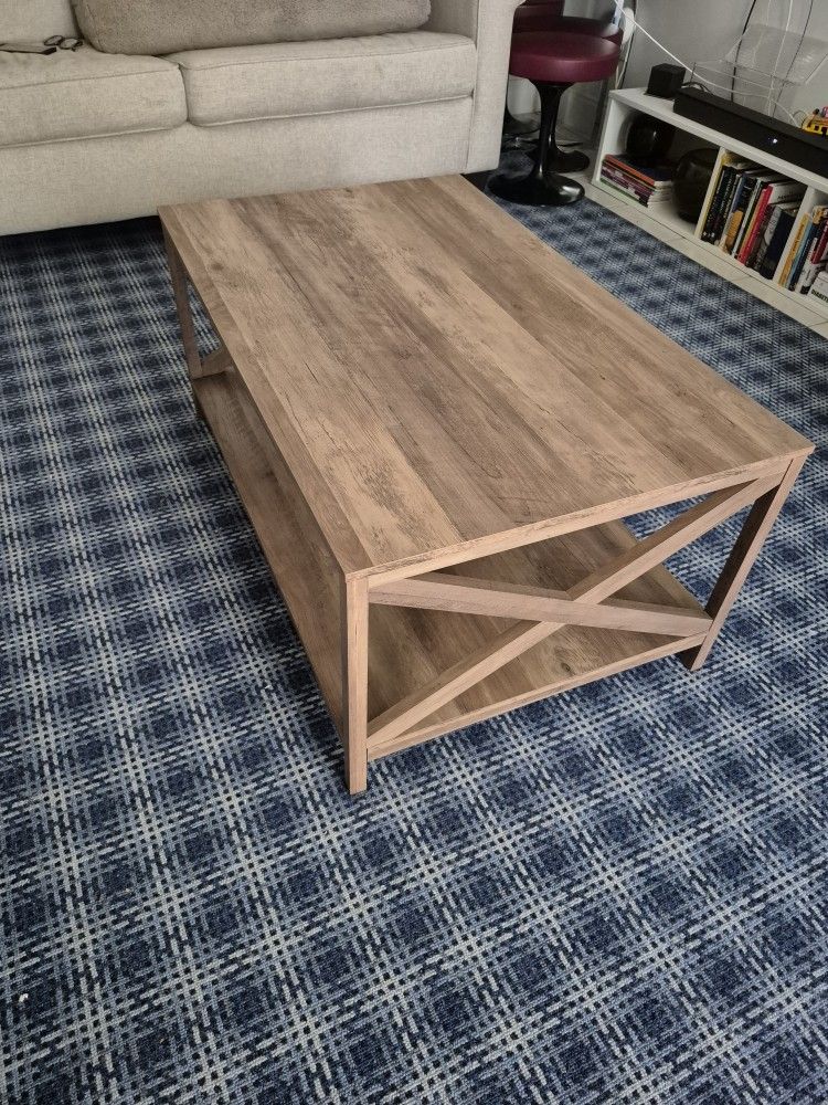 Center Table Wood