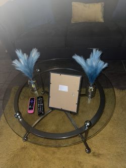 Glass Table