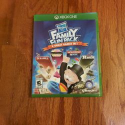 Family Fun Pack Xbox One Game