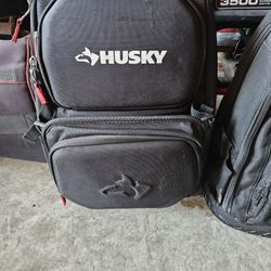 Husky and Bauer Heavy Duty Tool/Jobsite Backpacks