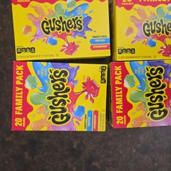 Gushers 
