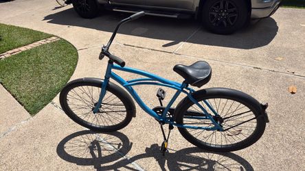 Men’s/boys 26” beach bike