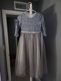 Party dress size 7
