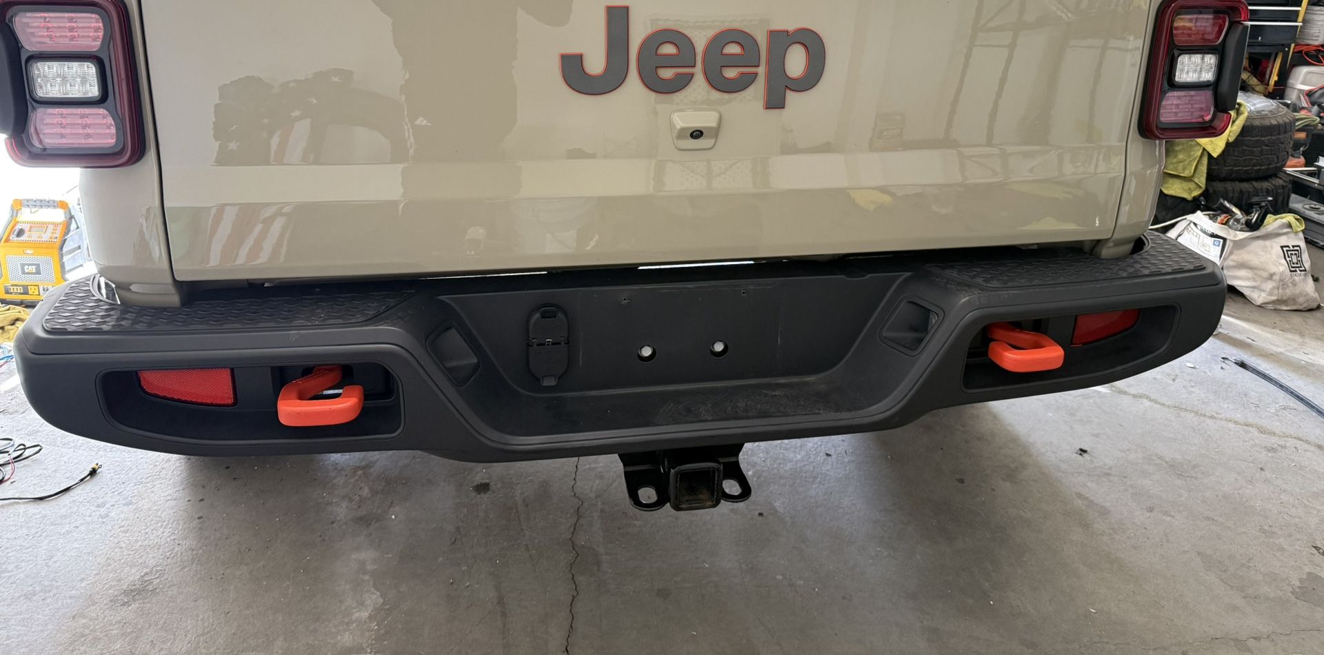 Jeep Gladiator Rubicon Rear Bumper