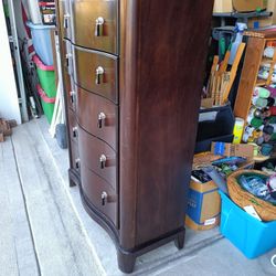 Mahogany Dresser -$240