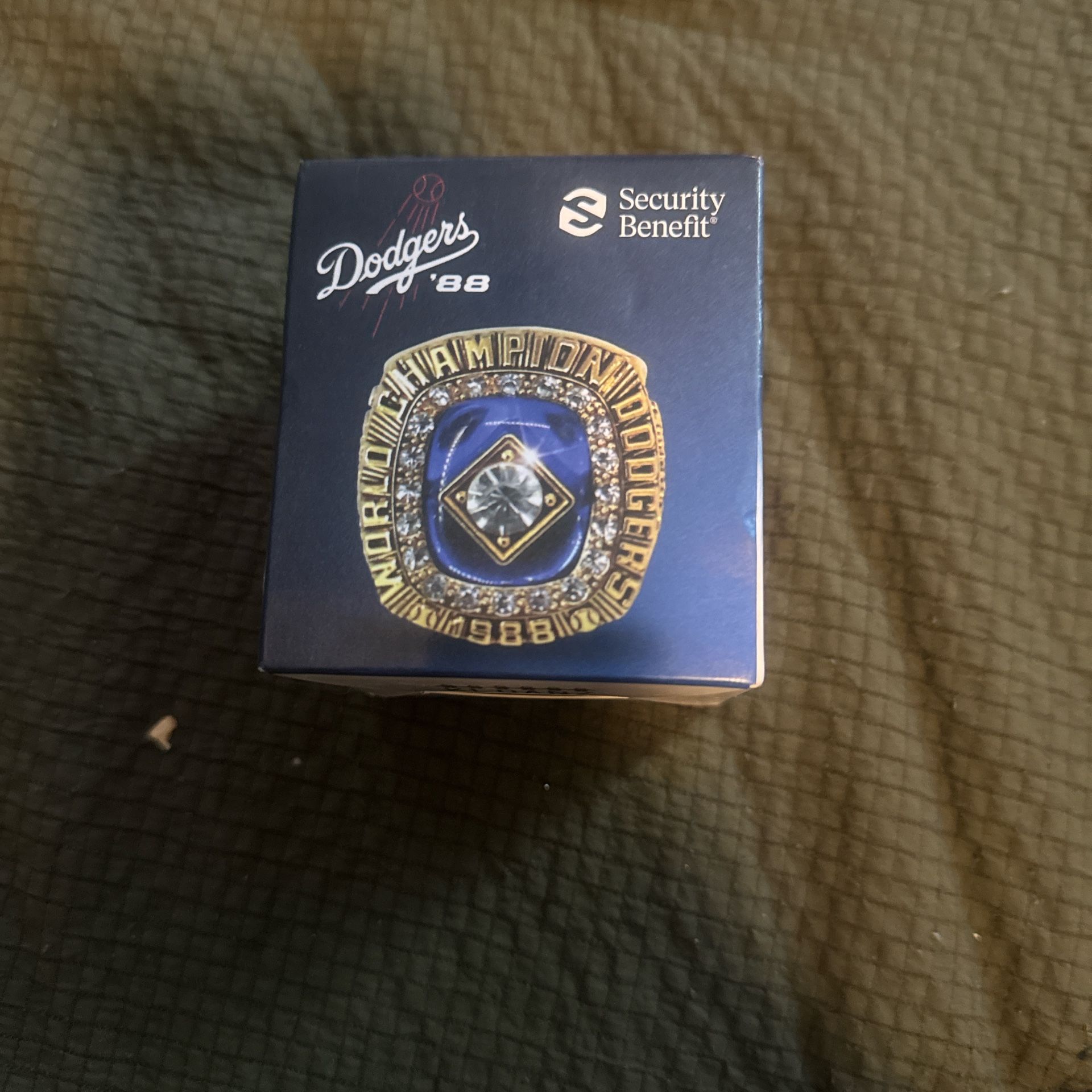 Dodgers Rings