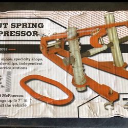 Strut Spring Compressor
