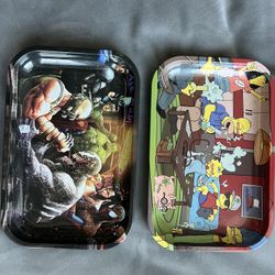 Rolling Trays