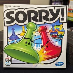 Sorry Board Game - $5