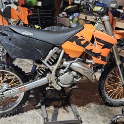 2004 Ktm 125sx 