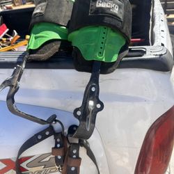 Notch Gecko Steel Gaffs